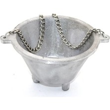 Balkan Grup Metal Askılı Tütsü Brülörü Küçük Boy