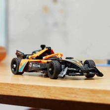Gray Line Gry Nessiworld Technic Neom Mclaren Formula E Yarış Arabası 42169 Nel1