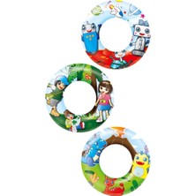 Gray Line Gry Resimli Simit 61 cm Nel1