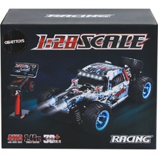 Gray Line Gry 284161 Kumandalı 30 Km Hız Yapan Yarış Arabası 1:28 Nel1