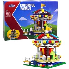 Samatlı XB-01107 Xıngbao Atkı Karınca Yapı Blokları 343 Parça 6+