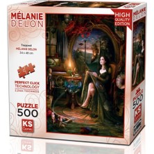 Gray Line Gry Nessiworld Trapped Puzzle 500 Parça 20049 Nel1