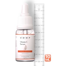 Voop Koyu Leke Karşıtı & Yoğun Aydınlatıcı Vitamin C Serum %10 10 ml Tüm Cilt Tipleri İçin Etkili