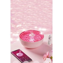 Gray Line Gry  Z5 Arktik Okyanus Temalı Bt Kablosuz Hoparlör - Pembe Nel1