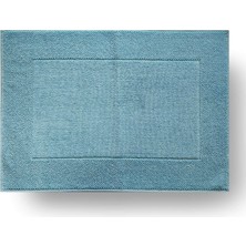 Alesta Home Pamuklu Turkuaz Ayak Havlusu 50X70 cm HVL077