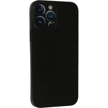 Gray Line Gry  iPhone 13 Pro Kılıf Pp Ultra Ince Kapak - Siyah Nel1