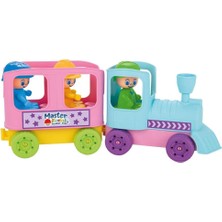 Gray Line Gry 03 605 Master Blok Rakamlı Tren -Nessiworld Oyuncak Nel1