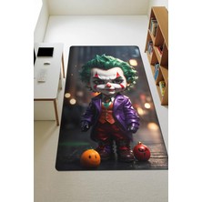 Dolce Mariee Modern Dijital Baskı Kaymaz Taban Çocuk ve Genç Odası Halısı H0527