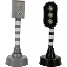 Gray Line Gry Nessiworld Sesli ve Işıklı Trafik Işık Seti Nel1