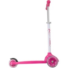 Gray Line Gry Işıklı Move N Groove Pembe Üç Tekerlekli Scooter Nel1