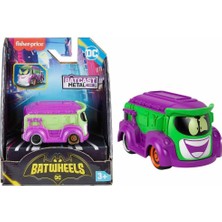 Gray Line Gry HML12 Nessiworld® Batwheels™ Bam Batmobile™ (Adet Fiyatıdır) Nel1
