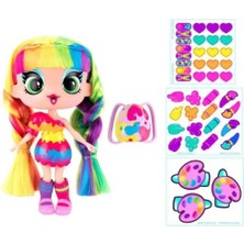 Gray Line Gry Decora Girlz Büyük Moda Bebek ve Oyun Seti 15 cm Nel1