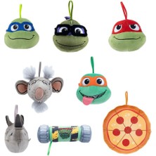 Gray Line Gry MRU00000 Tmnt Nessiworld Sürpriz Peluş Nel1