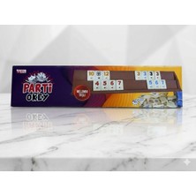 TeknoBeyza Parti Okey - Melamin Taşlı Özel Seri (Okey Takımı) Eğlenceyi Evinize Taşıyın!