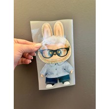 Gönülden Tasarım Ütü Ile Yapışan Labubu Transfer Baskı Arma 19X11 cm