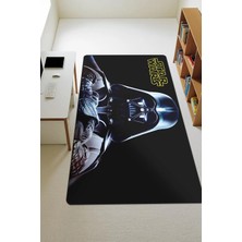 Dolce Mariee Modern Dijital Baskı Kaymaz Taban Çocuk ve Genç Odası Halısı H0555