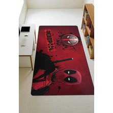 Dolce Mariee Modern Dijital Baskı Kaymaz Taban Çocuk ve Genç Odası Halısı H0563