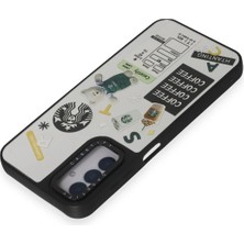 Gray Line Gry  Samsung Galaxy M14 5g Kılıf Mirror Desenli Kapak - Mirror - 17 Nel1