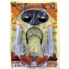 Gray Line Gry Cowboy Rodeo Mahmuzlu Kartela Kovboy Seti Nel1