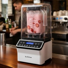 By Kitchen Vortex Silencer Pro Bar Blender -Beyaz