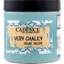 Cadence Very Chalky Mobilya Boyası 500 ml CH24 Küf Yeşili Ultra Mat Kadifemsi Özellik