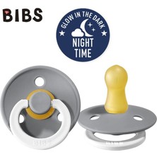 Gray Line Gry Kauçuk Emzik 0-6 Ay Cloud Glow Nel1