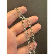 Gönülden Tasarım 0,80 cm Takı Dikiş Giyim Zinciri (1 Metre )