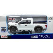 Gray Line Gry May 31266 1 :24 2017 Ford Raptor Model Araba -Necotoys Nel1