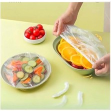 Balkan Grup Lastikli Tencere ve Tabak Bonesi 100 Adet (24CM)