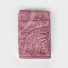 Alesta Home Pamuklu Pembe El Yüz Havlusu 50X90 cm HVL047