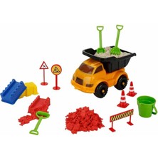 Gray Line Gry Neşeli Şantiye Oyun Kumu Seti 500 G 14 Parça Nel1