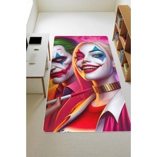 NEWORA Modern Dijital Baskı Kaymaz Taban Çocuk ve Genç Odası Halısı H0518