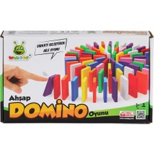 Gray Line Gry KR116 Ahşap Domino Oyunu -Karsan Oyuncak Nel1