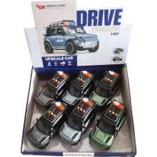 Gray Line Gry MG-D700-07 Srtmeli Işk ve Mzk Kapıları Açılan Jeep Nel1