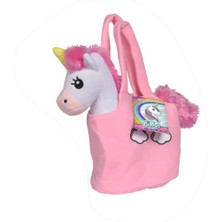 Gray Line Gry Çanta Unicornlu Peluş SMB-105560064 Nel1
