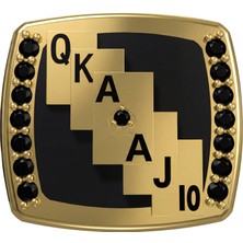 Winners Jewels Poker Royal Flush Temalı Yüzük
