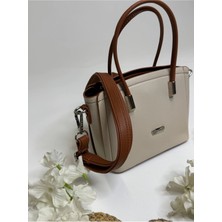 Nas Kadın Üç Gözlü Mini El Çanta