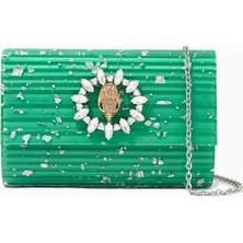 Kurt Geiger Party Eagle Şık Kadın Clutch ve Omuz Çantası