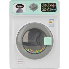 Gray Line Gry Dokunmatik Ekranlı ve Sesli Oyuncak Çamaşır Makinesi Nel1