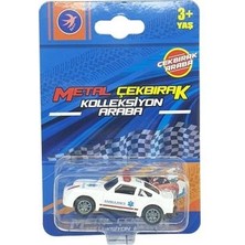 Gray Line Gry SH40031 Kartela Metal Çekbırak Arabalar -Zrv Nel1