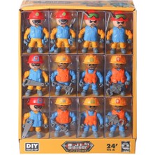 Gray Line Gry 8910-D61 Şehrin Inşaat Gücü Adamlar -Birliktoys Nel1