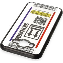 Gray Line Gry  Samsung Galaxy J7 Kılıf Mirror Desenli Kapak - Mirror - 7 Nel1