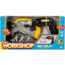 Gray Line Gry 4622  Toys My Worhop Elektronik Tornavida Tamir Seti 11 Parça Nessiworld Nel1