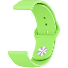 Gpack Preo Pwatch S2 Kordon Kayış Mat Silikon 22/KRD11E Açık Yeşil