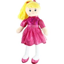 Gray Line Gry AY950C Parlak Elbiseli Bez Bebek 50 cm -Vardem Nel1