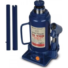 Moonshop 10 Ton Oto Kriko Araç Kaldırma Krikosu Şişe Kriko Hidrolik Kaldırma