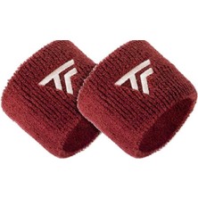 Tecnifibre Wristbands Cardinal Renk 2p 2023 2 Paket