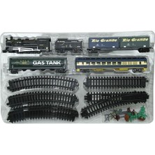 Gray Line Gry Işıklı ve Sesli 33 Pcs Classic Tren -Vrd Nel1