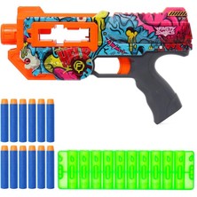 Gray Line Gry Desenli Dart Atan Tabanca 12 Li Nel1