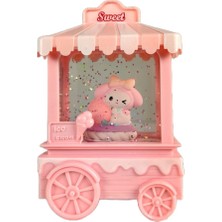 Gray Line Gry Kar Küresi Plastik Dondurma Arabası LLM-HDY0112 Nel1